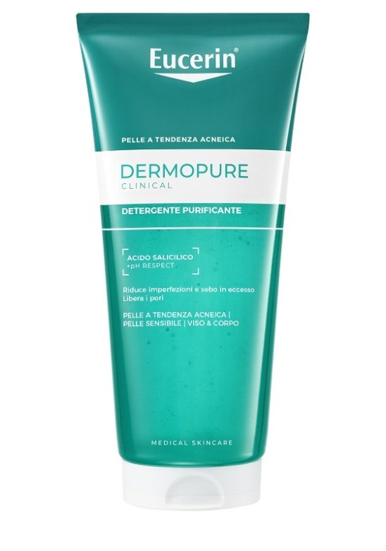EUCERIN DERMO CLIN DET PUR 200ML