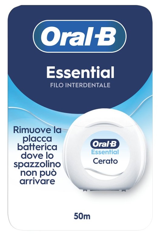 ORALB ESSENTIAL FILO CER 50M