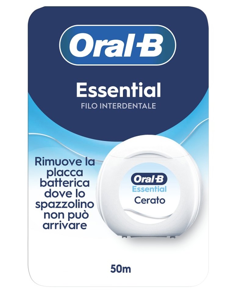 ORALB ESSENTIAL FILO CER 50M