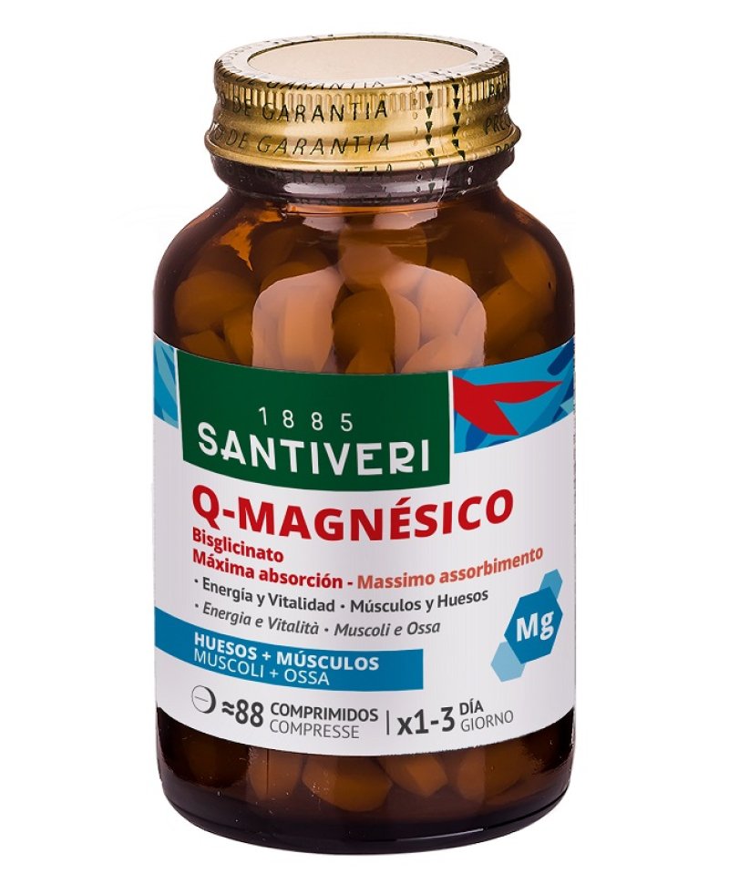 Q-MAGNESICO BISGLICINATO 88CPR