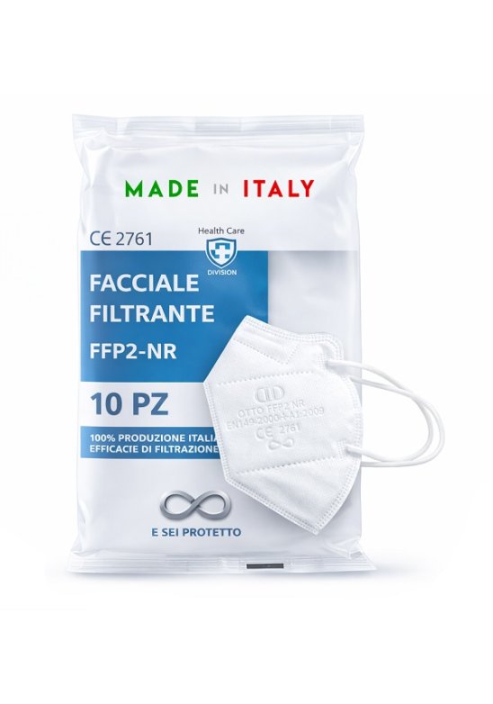 MASCHERINA FFP2 BIANCA 10PZ