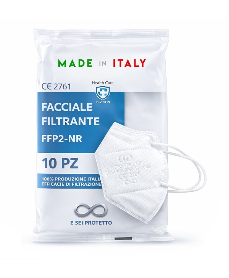MASCHERINA FFP2 BIANCA 10PZ