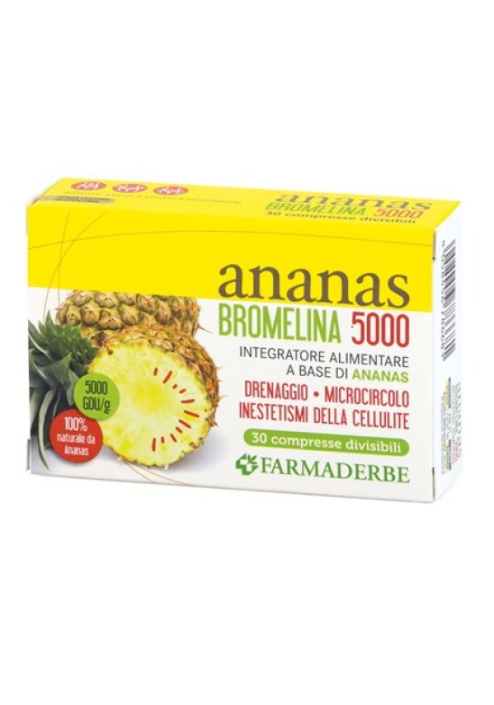 ANANAS BROMELINA 5000 30CPR ANANAS BROMELINA 5000 30CPR