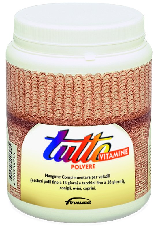 V TUTTOVITAMINE POLVERE 500G
