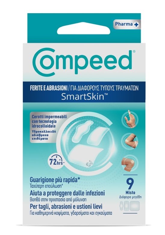 COMPEED FERITE ABRAS MISTO 9PZ
