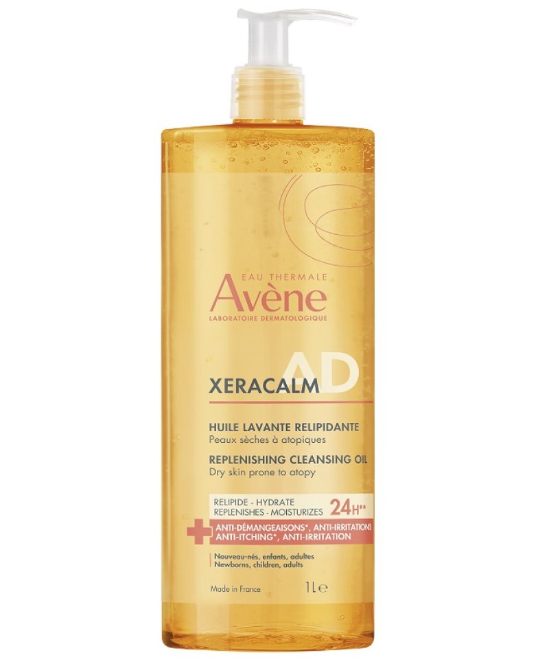 AVENE XERACALM AD OLIO DET 1L