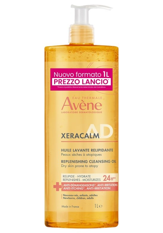 AVENE XERACALM AD OLIO 1L PL