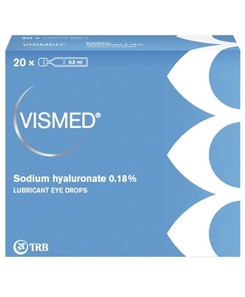 VISMED COLLIRIO 20FX0 3ML VISMED COLLIRIO 20FX0 3ML