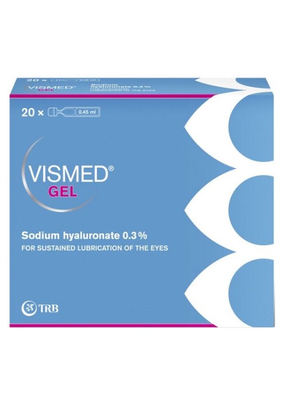 VISMED GEL COLLIRIO 20FX0 45ML