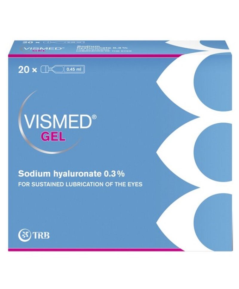 VISMED GEL COLLIRIO 20FX0 45ML VISMED GEL COLLIRIO 20FX0 45ML