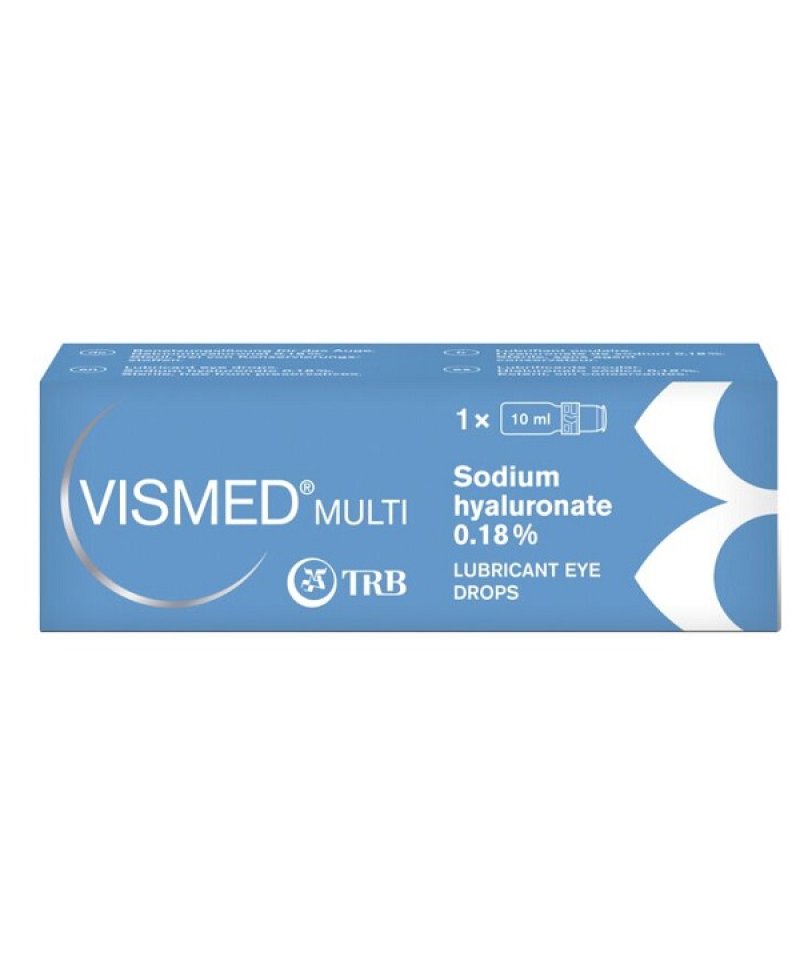VISMED MULTI COLLIRIO 10ML