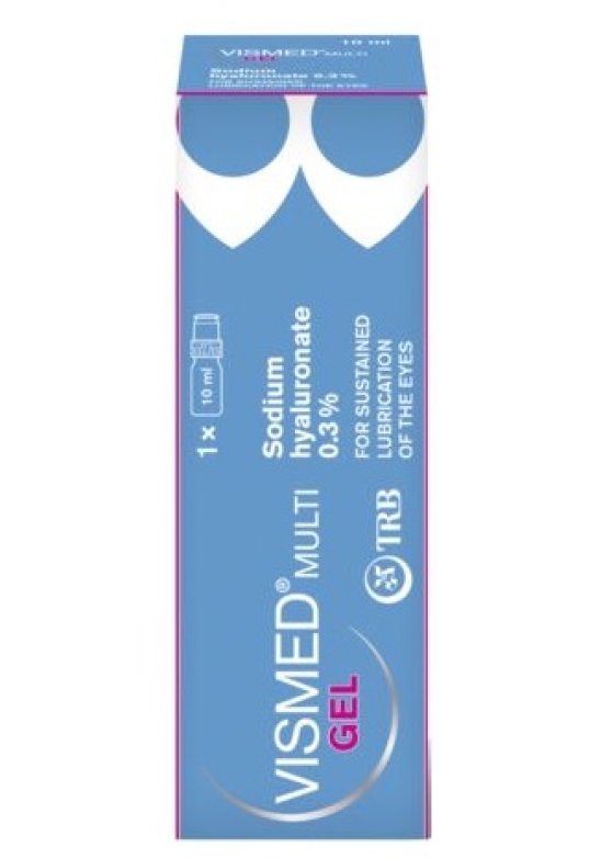 VISMED GEL MULTI COLLIRIO 10ML
