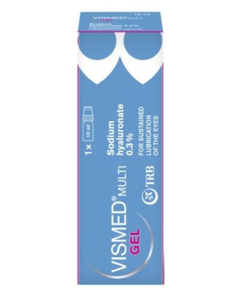 VISMED GEL MULTI COLLIRIO 10ML VISMED GEL MULTI COLLIRIO 10ML
