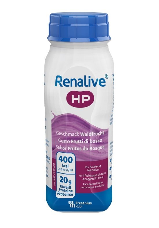 RENALIVE HP FRUTTI BOSCO 4X200ML