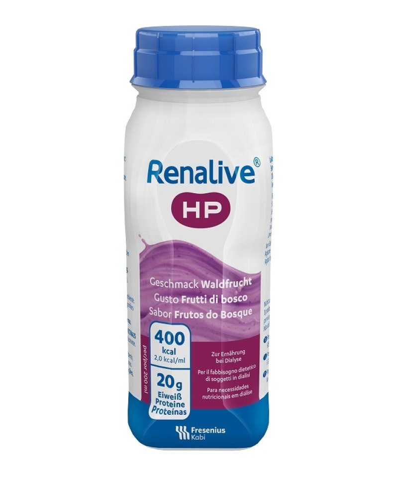 RENALIVE HP FRUTTI BOSCO 4X200ML
