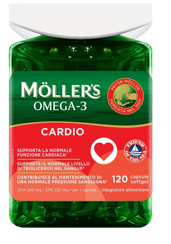 MOLLER S OMEGA 3 CARDIO110SOFT MOLLER S OMEGA 3 CARDIO110SOFT