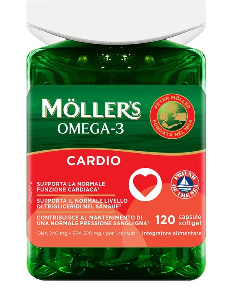 MOLLER S OMEGA 3 CARDIO110SOFT