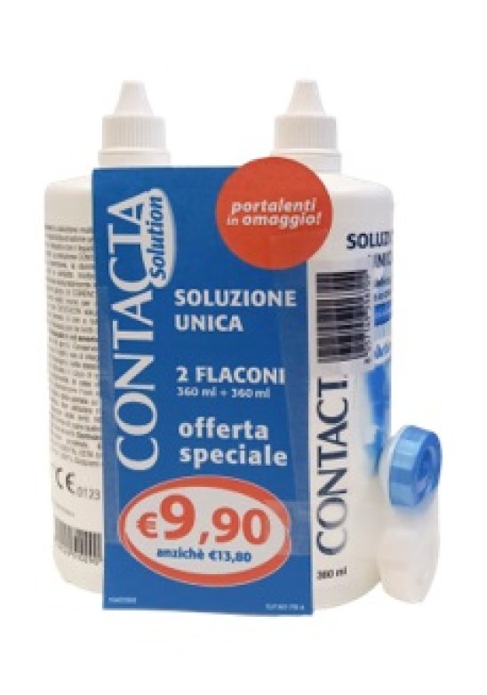 CONTACTA SOLUZIONE 2X360ML POR