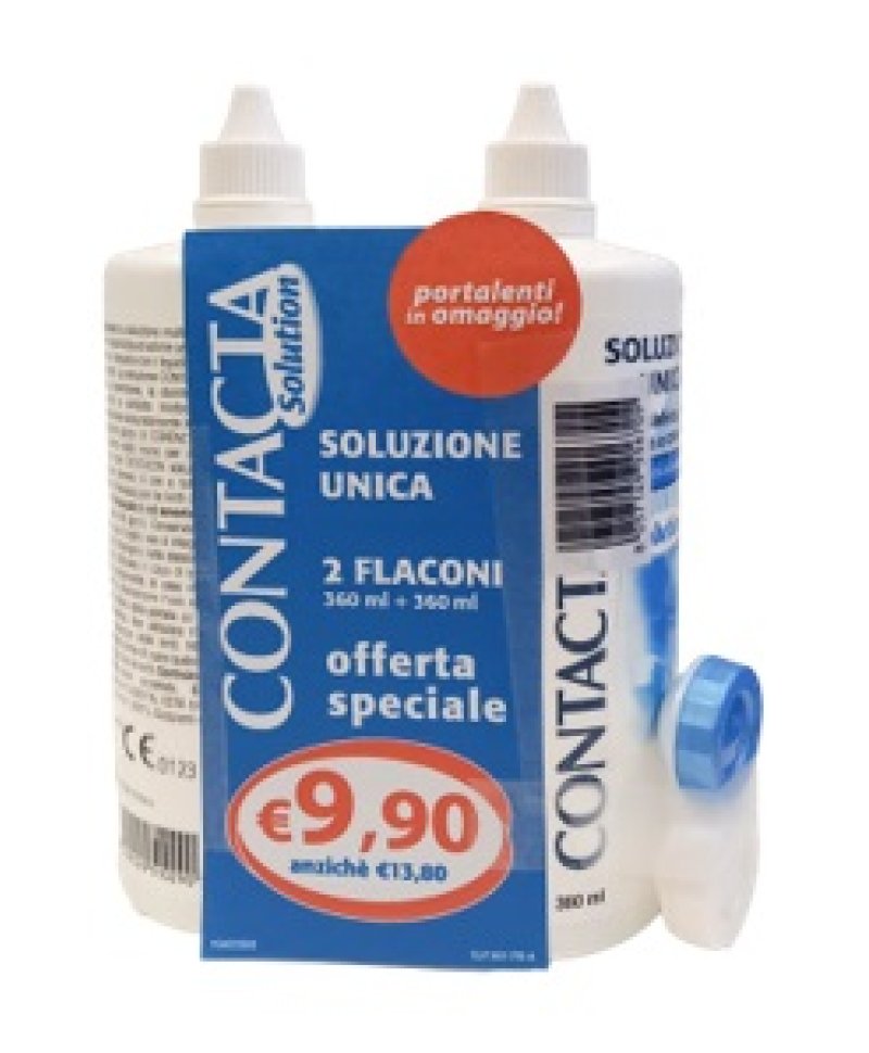 CONTACTA SOLUZIONE 2X360ML POR CONTACTA SOLUZIONE 2X360ML POR