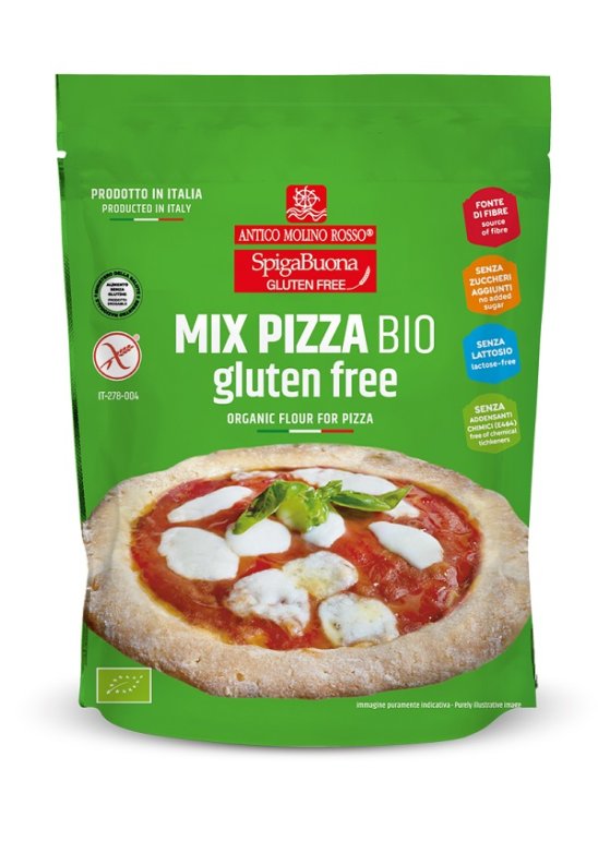 SPIGA BUONA MISCELA PIZZA 500G SPIGA BUONA MISCELA PIZZA 500G