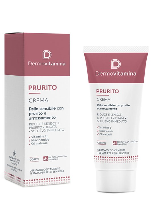DERMOVITAMINA PRURITO CR 50ML