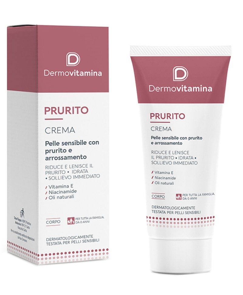 DERMOVITAMINA PRURITO CR 50ML