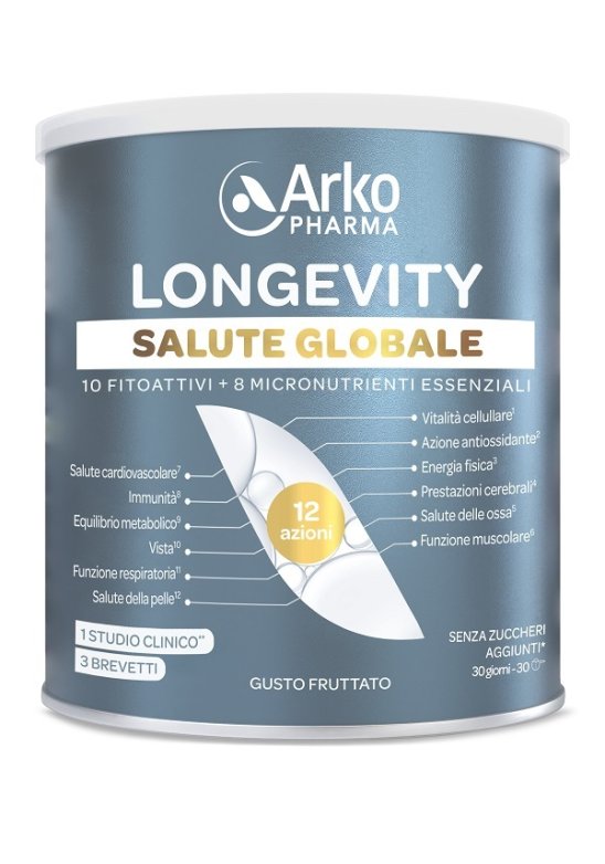 LONGEVITY SALUTE GLOBALE 285G LONGEVITY SALUTE GLOBALE 285G