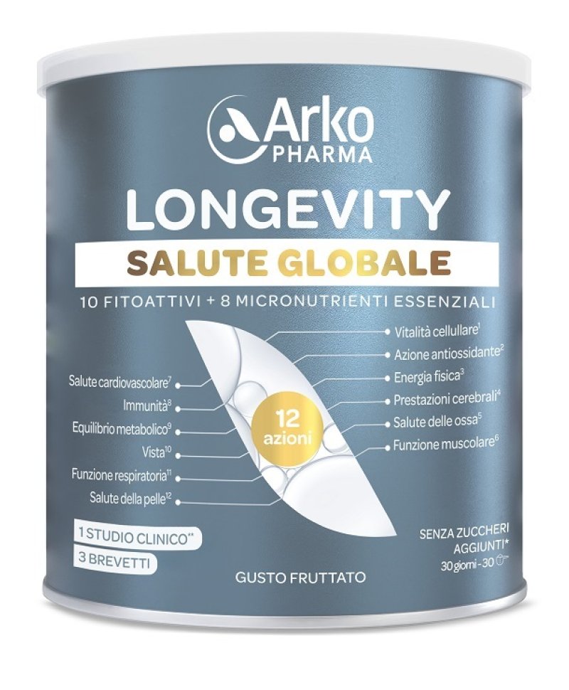 LONGEVITY SALUTE GLOBALE 285G LONGEVITY SALUTE GLOBALE 285G