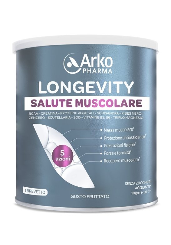 LONGEVITY SALUTE MUSCOLARE285G LONGEVITY SALUTE MUSCOLARE285G