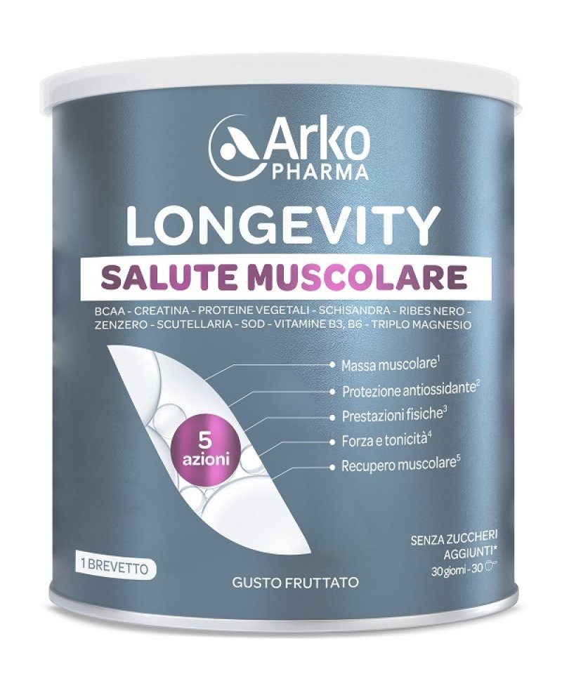 LONGEVITY SALUTE MUSCOLARE285G LONGEVITY SALUTE MUSCOLARE285G