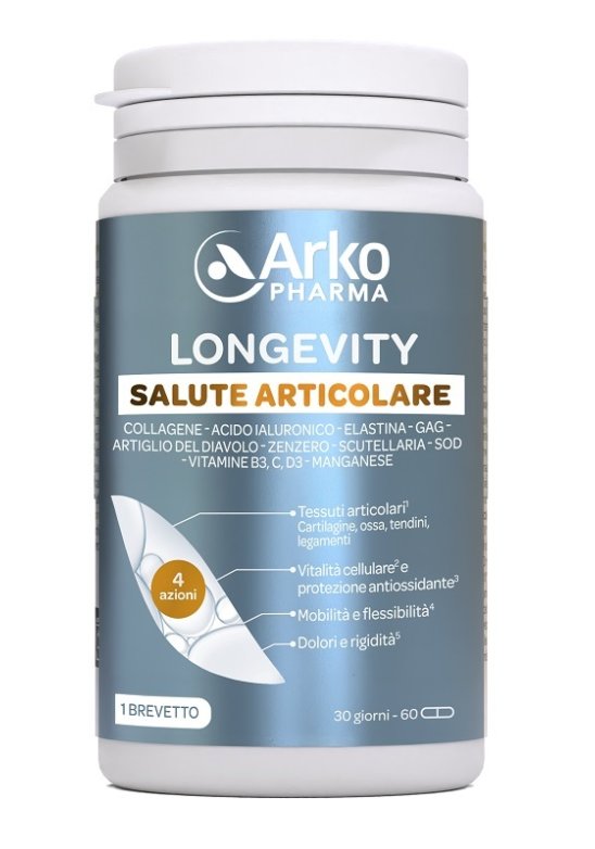 LONGEVITY SALUTE ARTIC 60CPS LONGEVITY SALUTE ARTIC 60CPS