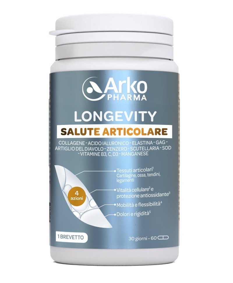 LONGEVITY SALUTE ARTIC 60CPS LONGEVITY SALUTE ARTIC 60CPS