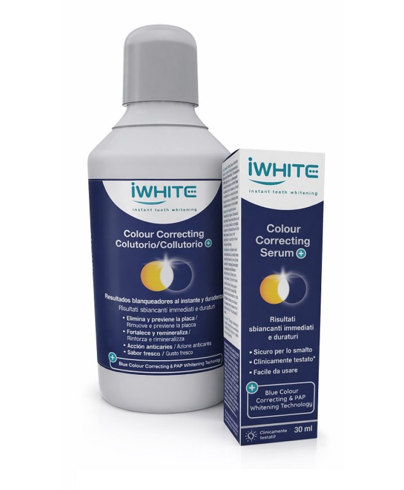 IWHITE SERUM COLLUTORIO IWHITE SERUM COLLUTORIO