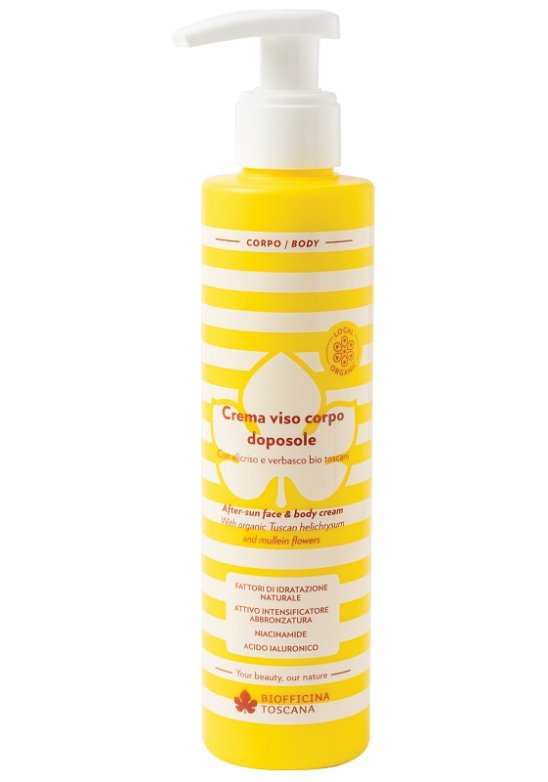 CREMA VISO CORPO DOPOSOLE200ML