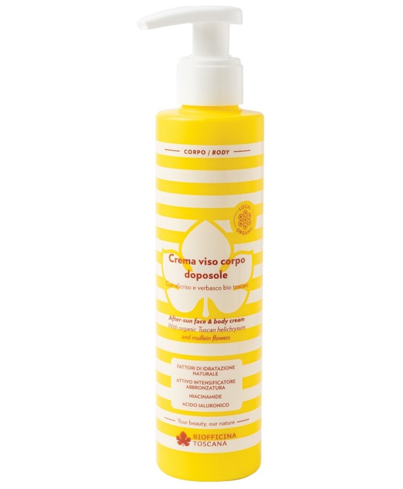 CREMA VISO CORPO DOPOSOLE200ML