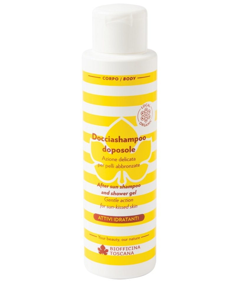 DOCCIASHAMPOO DOPOSOLE 100ML