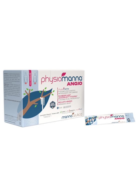 PHYSIOMANNA ANGIO 14BUSTE MANNAC