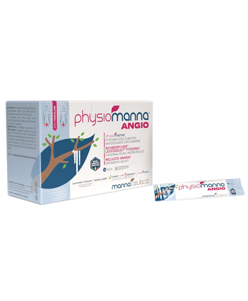 PHYSIOMANNA ANGIO 14BUSTE MANNAC PHYSIOMANNA ANGIO 14BUSTE MANNAC