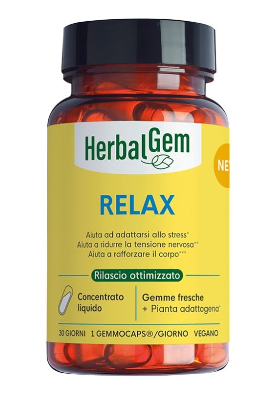 GEMMOCAPS RELAX 30CPS