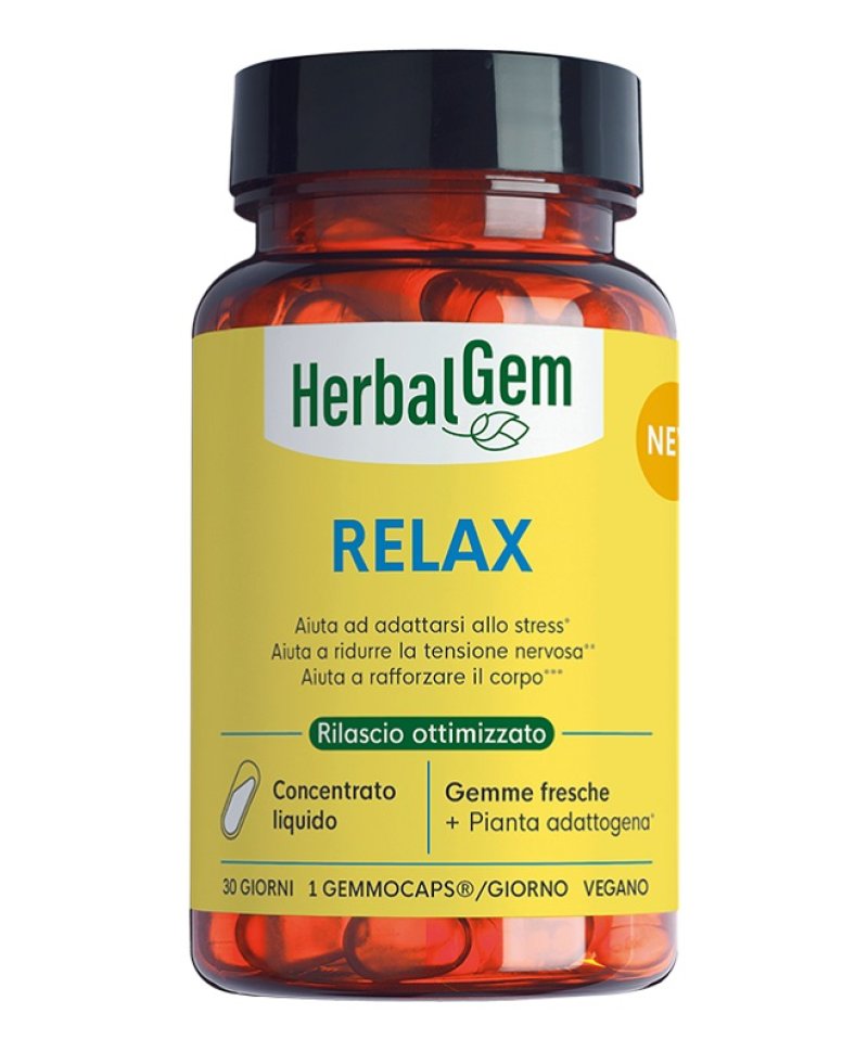 GEMMOCAPS RELAX 30CPS GEMMOCAPS RELAX 30CPS