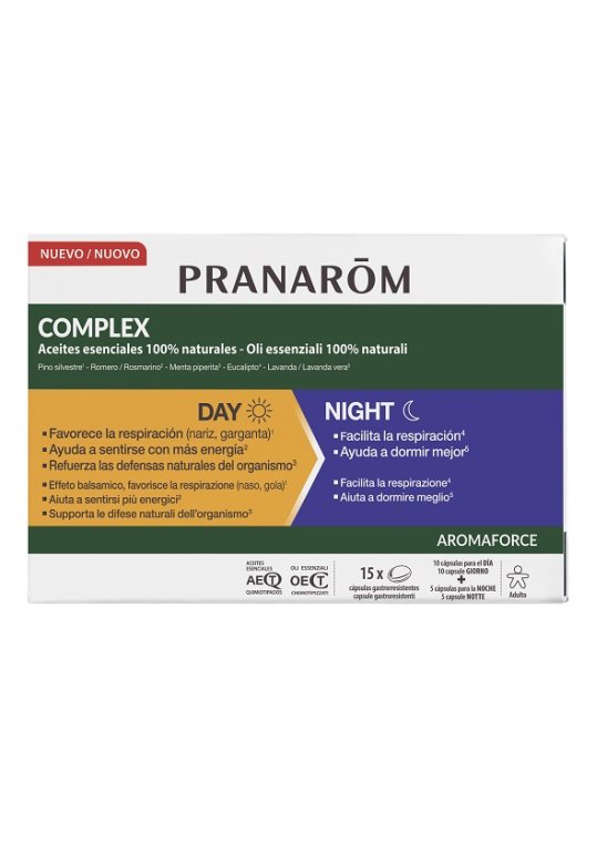PRANAROM AROMAFORCE COMPL D&N