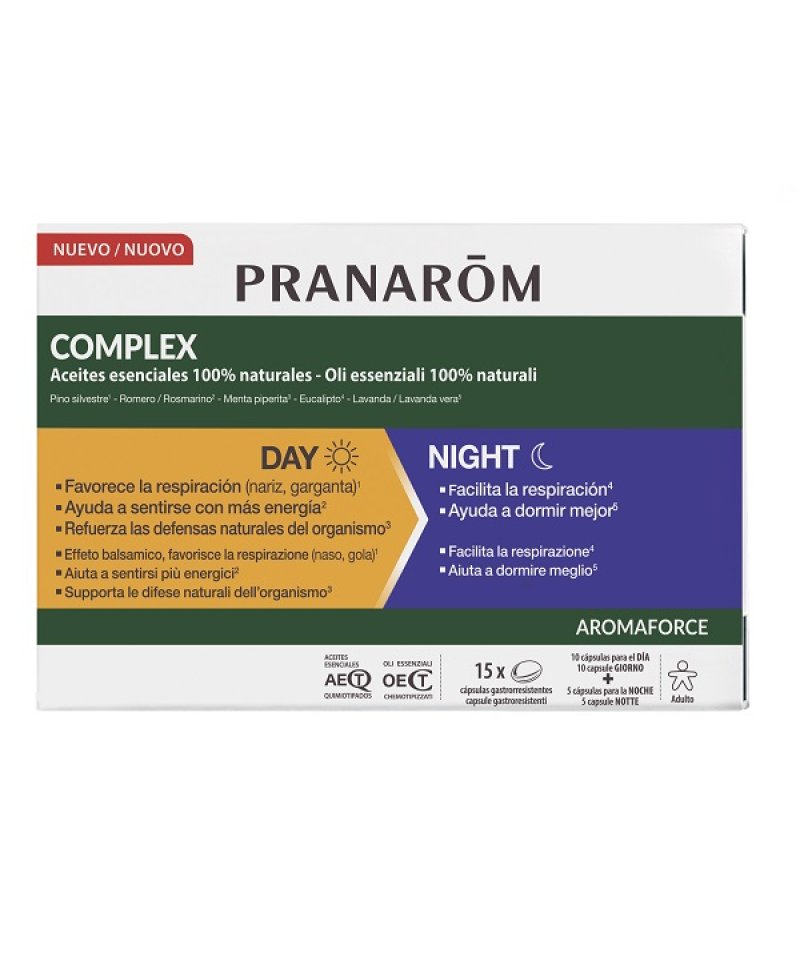 PRANAROM AROMAFORCE COMPL D&N PRANAROM AROMAFORCE COMPL D&N