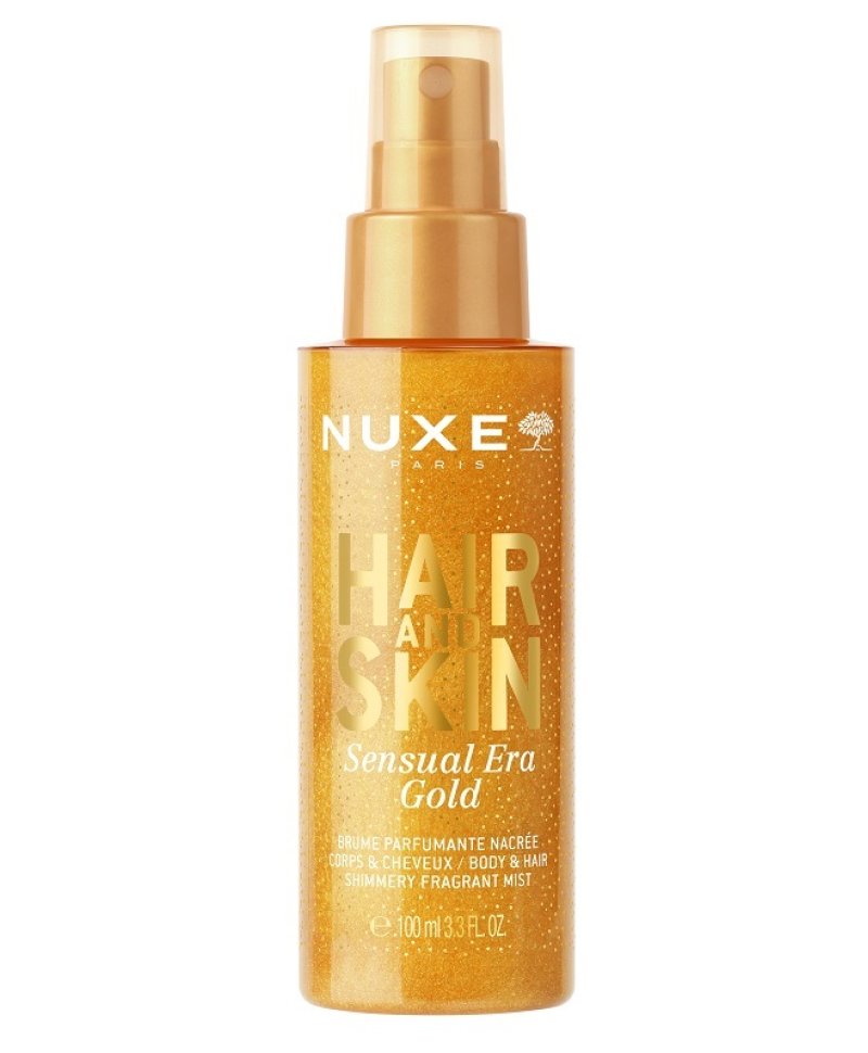 NUXE HAIR SKIN MIST SENS SHIMM