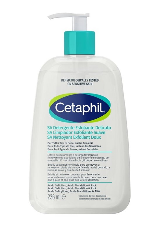 CETAPHIL SA DET ESFOL DEL 236ML CETAPHIL SA DET ESFOL DEL 236ML