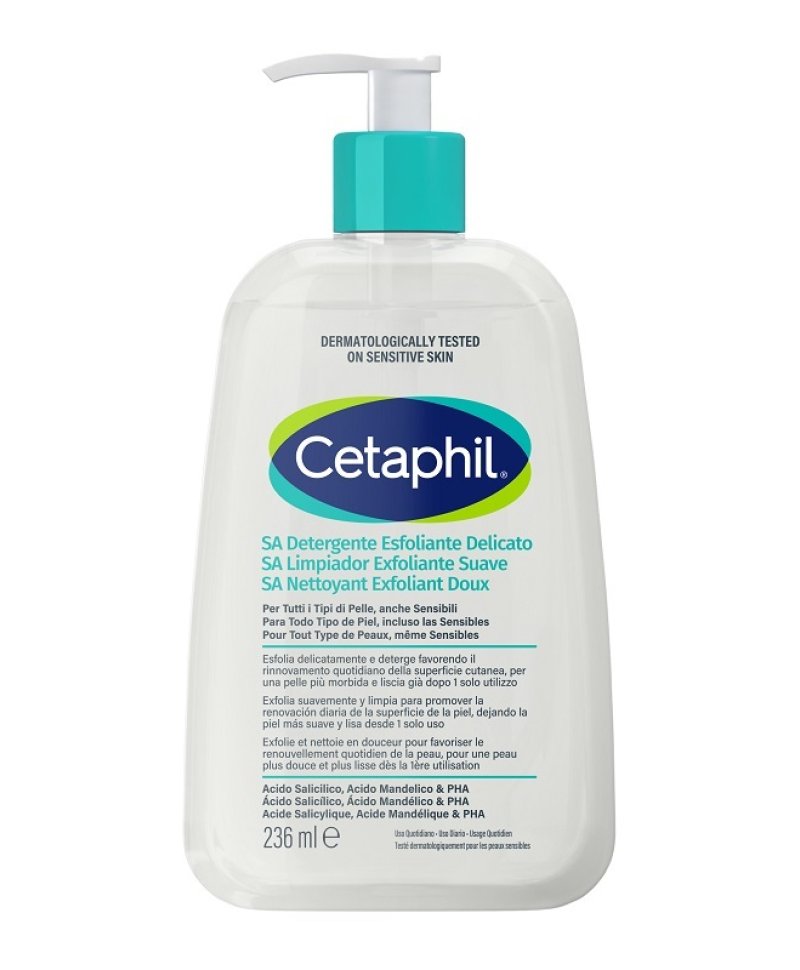 CETAPHIL SA DET ESFOL DEL 236ML CETAPHIL SA DET ESFOL DEL 236ML