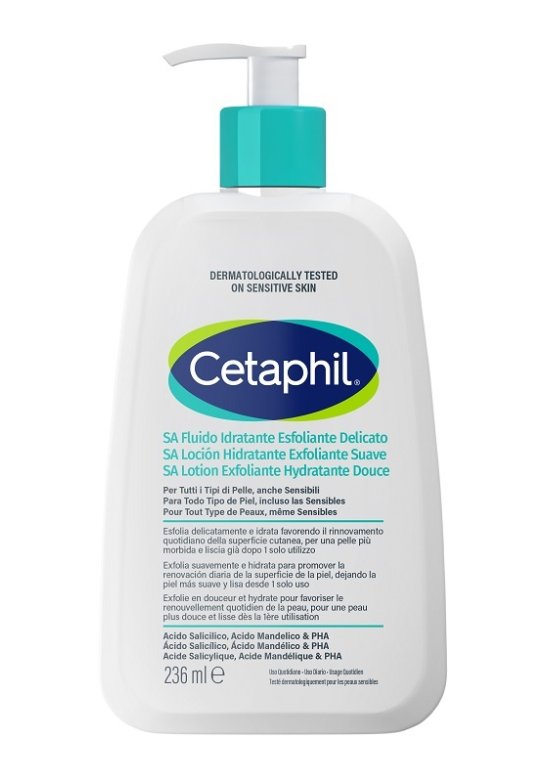 CETAPHIL SA FLUIDO ESFOL 236ML CETAPHIL SA FLUIDO ESFOL 236ML