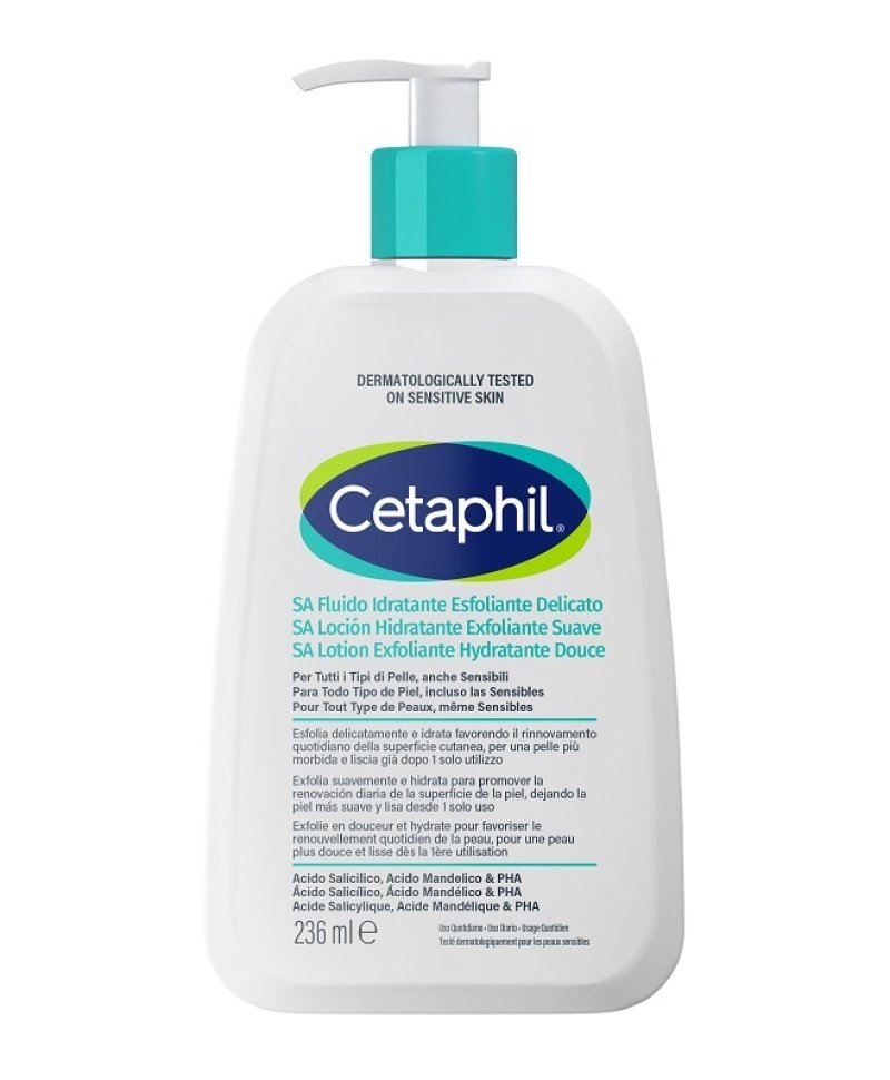 CETAPHIL SA FLUIDO ESFOL 236ML