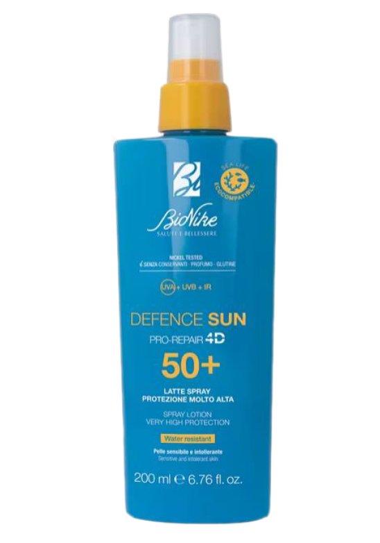 DEFENCE SUN 50+ LATTE SPR 200ML