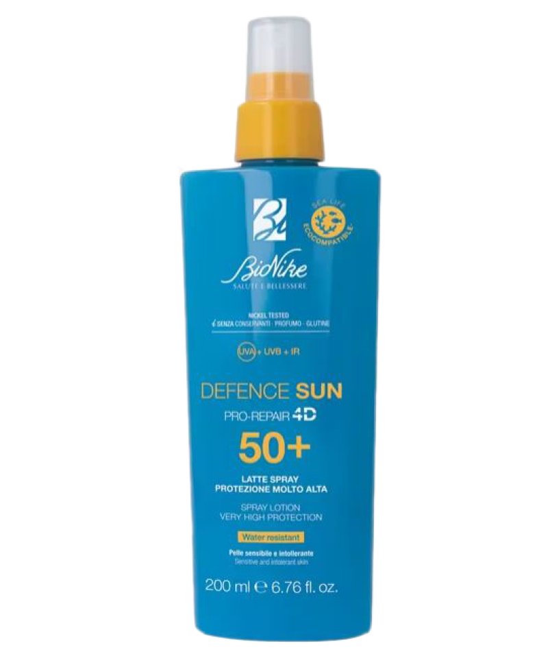 DEFENCE SUN 50+ LATTE SPR 200ML