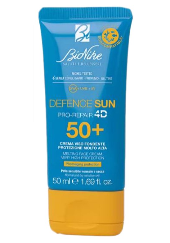 DEFENCE SUN 50+ CRE VISO FOND.50